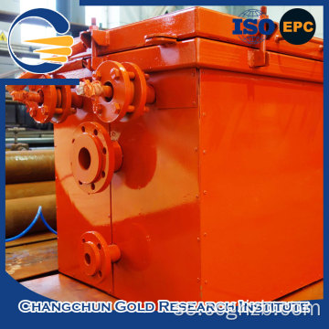 OEM GOLD Extracting Separator Desorption Electrolysys system